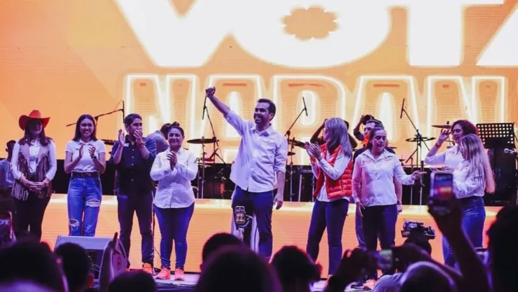 Álvarez Máynez cerrará campaña con festival de música en la CDMX, ¿qué artistas estarán?