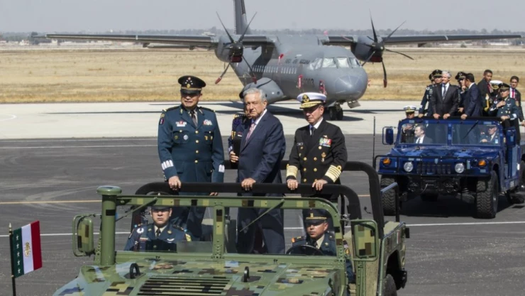 AMLO inaugurará hoy la Base Aérea del Aeropuerto de Santa Lucía