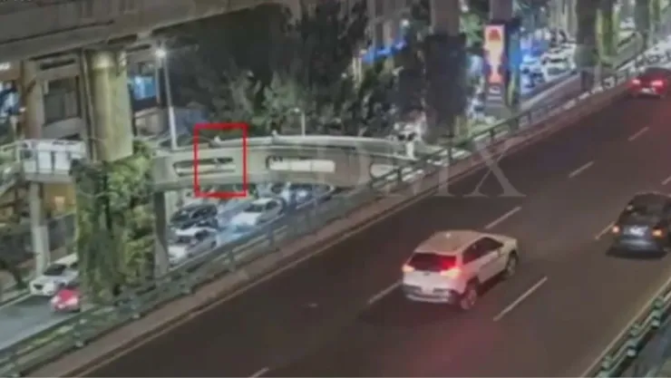 Capturan a ladrón tras asalto en Periférico Sur; lo siguieron con cámaras del C2