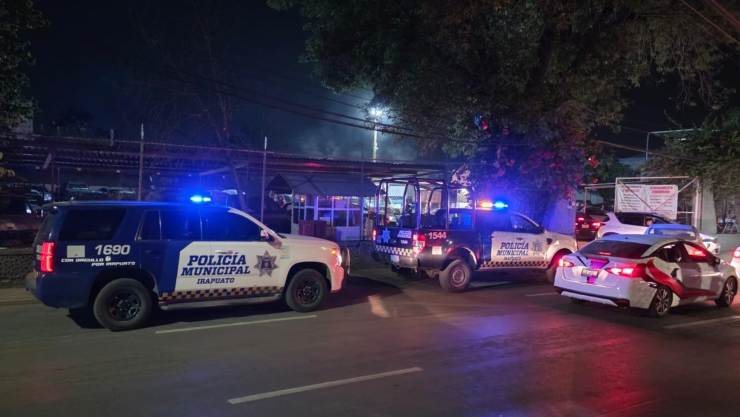 Ataque en Irapuato / Policía de Irapuato
