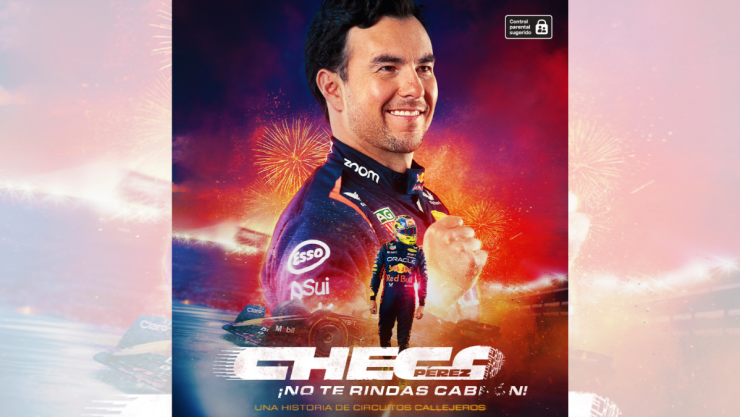 docuserie checo perez ¡No te rindas, Cabr#n!