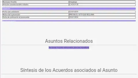 Juan Collado desiste ahora del amparo contra la orden de aprehensión