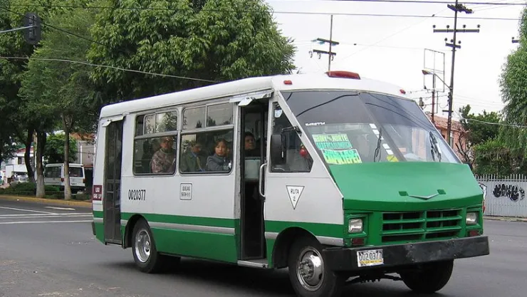 Aumenta de tarifa al transporte público en CDMX