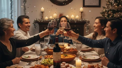 Estos son los mejores vinos mexicanos a un buen precio para brindar en la cena de Año Nuevo