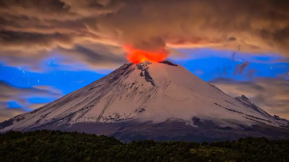 Volcán Popocatépetl