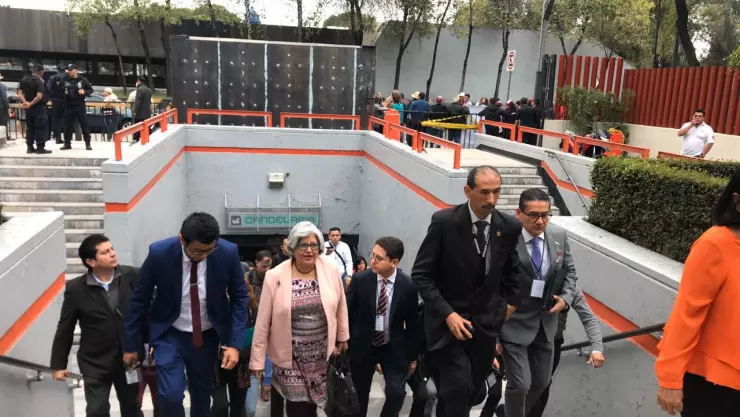 Diputados metro