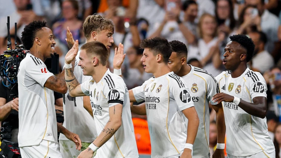 Gilberto Mora sueña con jugar en el Real Madrid