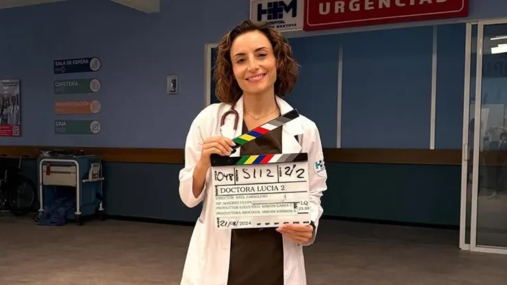 Marimar Vega revela detalles de la tercera temporada de Dra. Lucía.