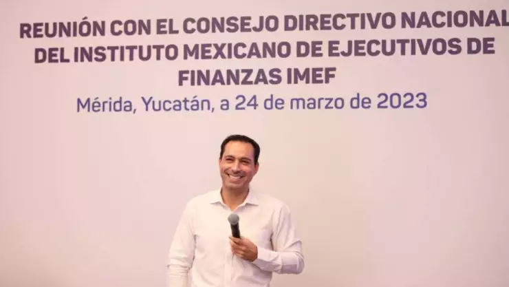 Presentan ventajas competitivas de Yucatán ante financieros