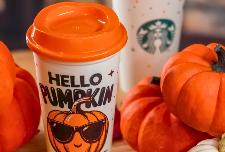 Pumpkin Spice Latte de Starbucks