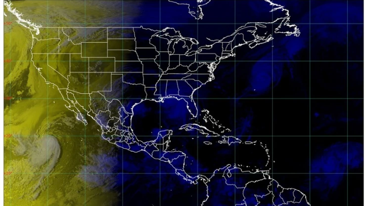 Frente Frío provocará lluvias esta noche en varios estados del país 