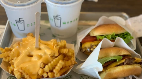 Hamburguesas de Shake Shack