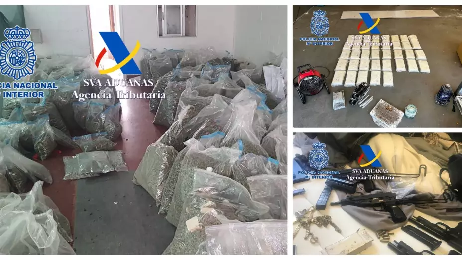 Cártel de Sinaloa operativo España