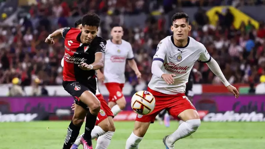 ¿Cuántas veces se han enfrentado Chivas y Atlas en Liguilla?