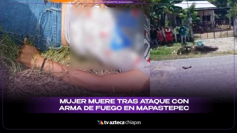Feminicidio Mapastepec
