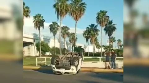 Accidente en el Humaya