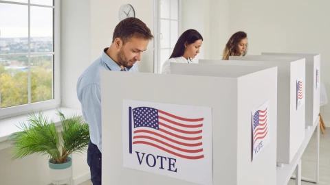 Sistema de voto de las elecciones presidenciales de Estados Unidos 2024