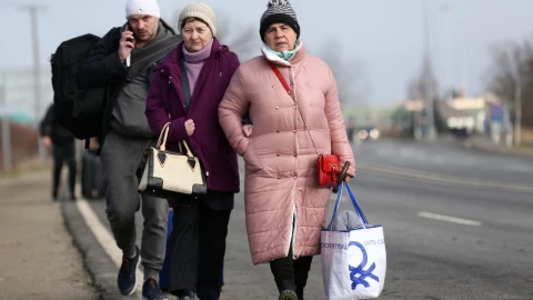 europa refugiados ucrania