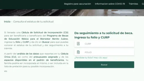 ¿Eres uno de los beneficiarios de la Beca Benito Juárez? Consulta tu estatus