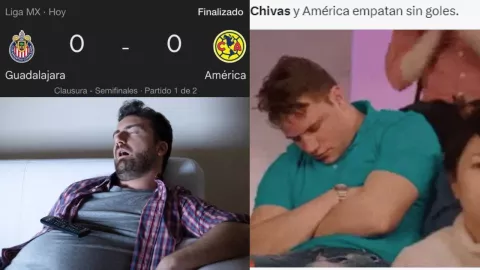 Los mejores memes que dejó el Clásico Nacional en la Semifinal de IDA