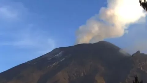 volcán Popocatépetl