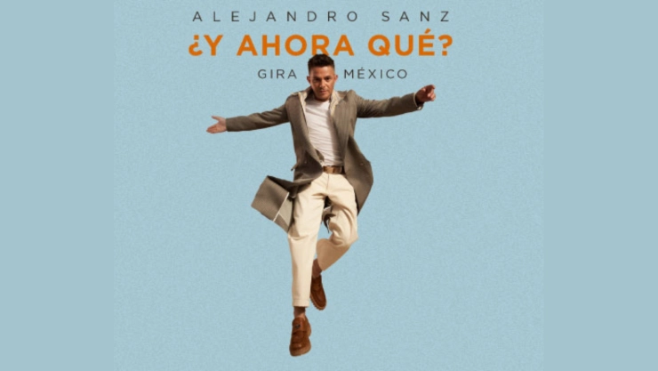 Alejandro Sanz anuncia NUEVA FECHA del '¿Y Ahora Qué? Tour 2025' en Mérida; ¿Cuándo será?