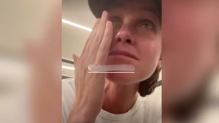 natasha dupeyron aerolinea perro