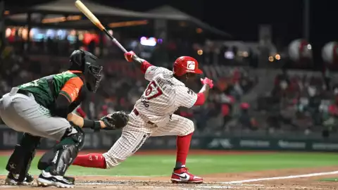 diablos vencen leones juego