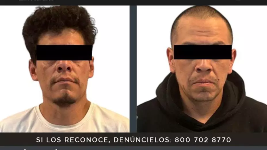 Dos hombres en Edomex son investigados por secuestros a usuarios de taxis por app.