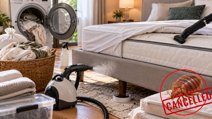 Cómo eliminar las chinches de mi cama: 5 ideas que sí funcionan según los expertos