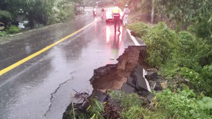 Guerrero. Las Cruces-Pinotepa Nacional.