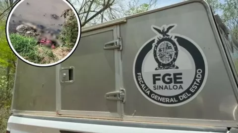 Restos humanos en El Pinole