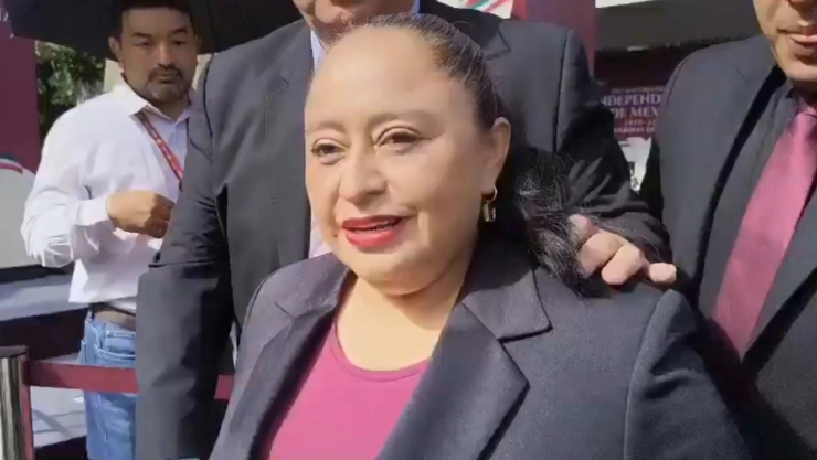 secretaria de Salud de veracruz, Mariela Hernandez