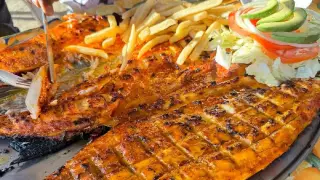 Pescado a la Talla en Acapulco