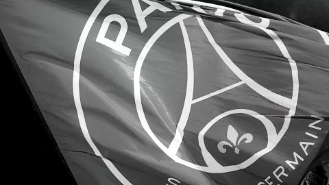 Bandera del PSG
