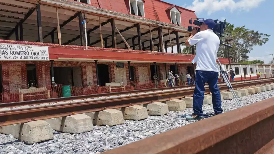 corredor interoceánico del Istmo de Tehuantepec