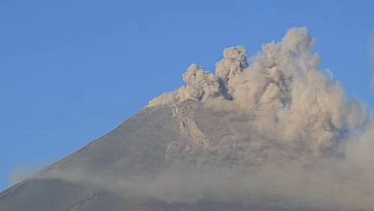 volcán Popocatépetl