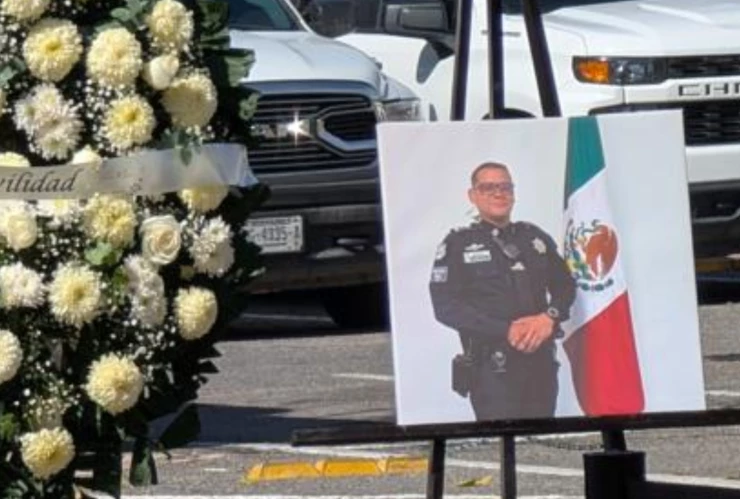 homenaje póstumo José Misael Rangel Zapata