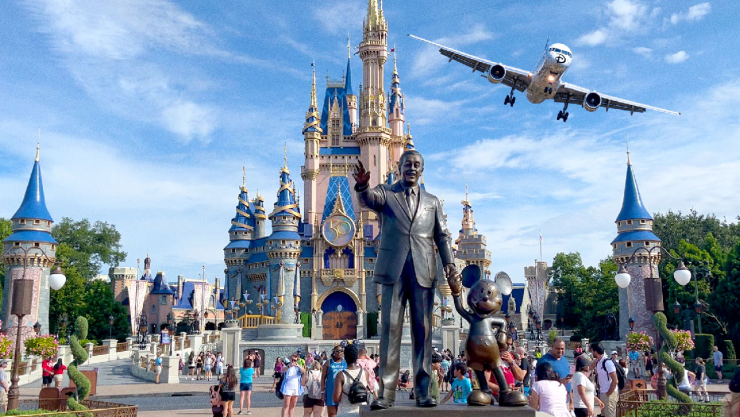 Walt Disney World reglas