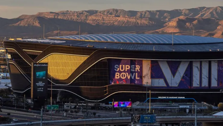 Super Bowl en Las Vegas