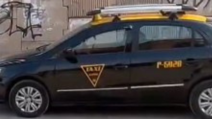 Movilización en la autopista México-Puebla por asalto a un taxista hoy miércoles