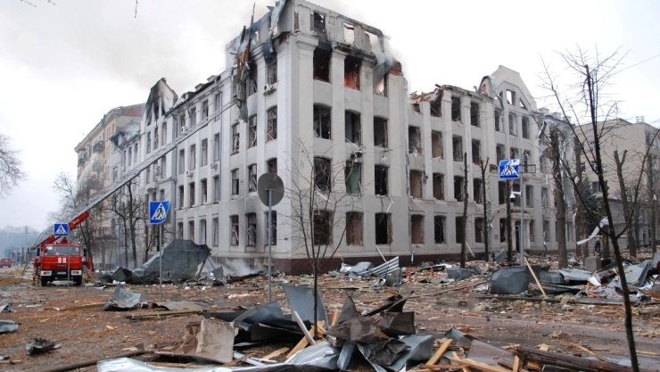 rusia universidad kharkiv ucrania