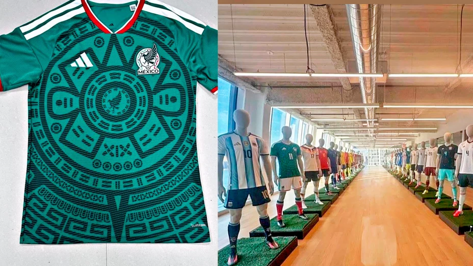 El jersey de México para 2026 sale a la luz por filtración inesperada