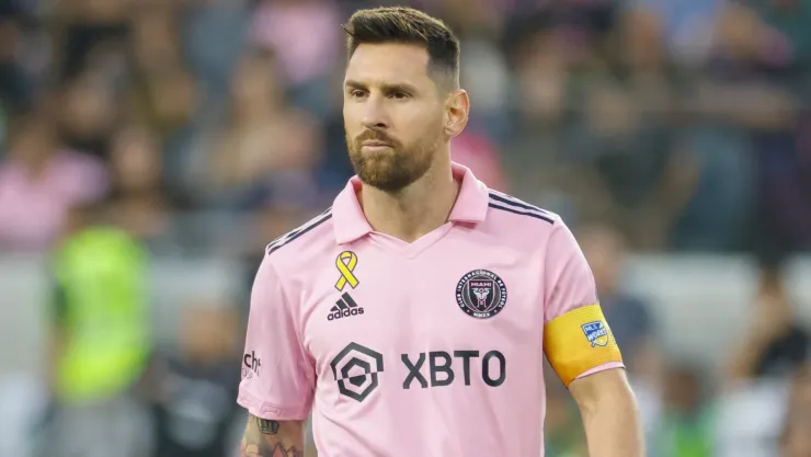 El argentino Lionel Messi.