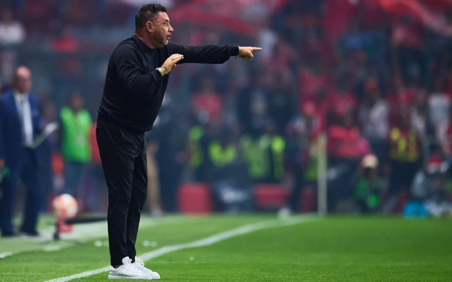 Antonio Mohamed, DT de Toluca en el Clausura 2025