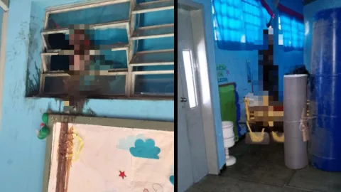 Encuentran el cuerpo sin vida de un presunto ladrón en una escuela preescolar de Puerto Cabello