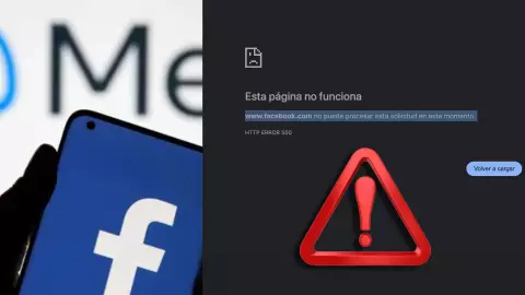 caída facebook hoy 4 de marzo de 2026