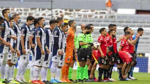 Atlas vs Monterrey