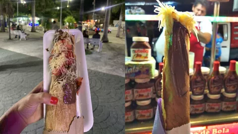 Marquesita en Cancún para celebrar el 14 de febrero