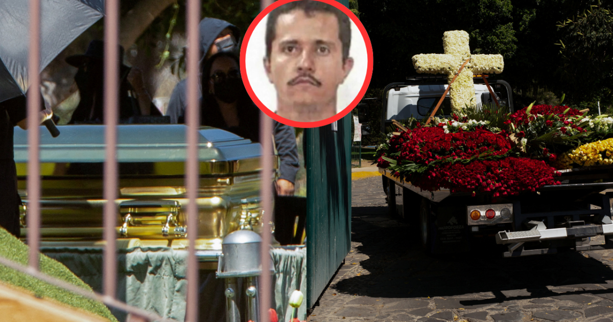 Aztec Capo Crónica del entierro de un capo: En un ataúd dorado, así sepultaron a ...